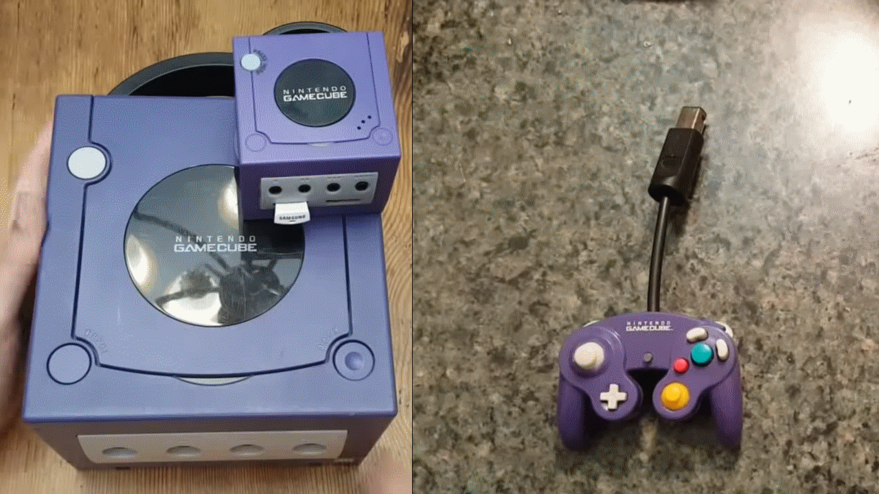 Youtuber creó una GameCube Classic totalmente funcional