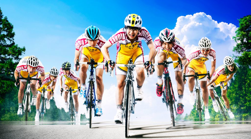 yowamushi pedal