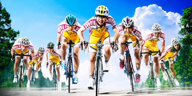 yowamushi pedal