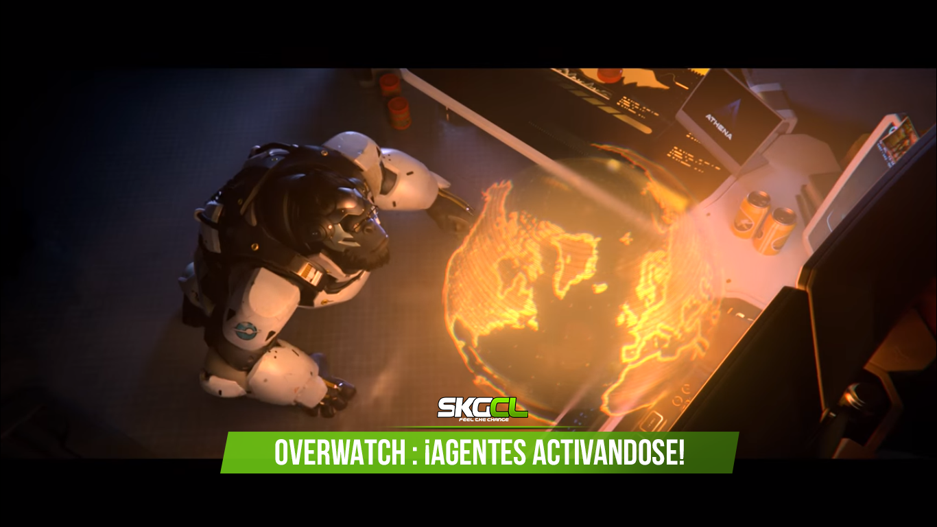Código: RECALL ¡Figuras de Overwatch aparecen alrededor del mundo!