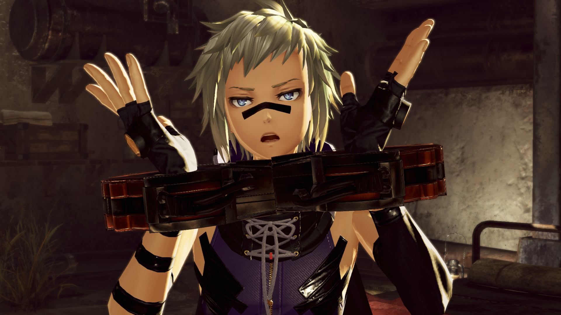 GOD EATER 3 llegará a la Nintendo Switch el 12 de julio