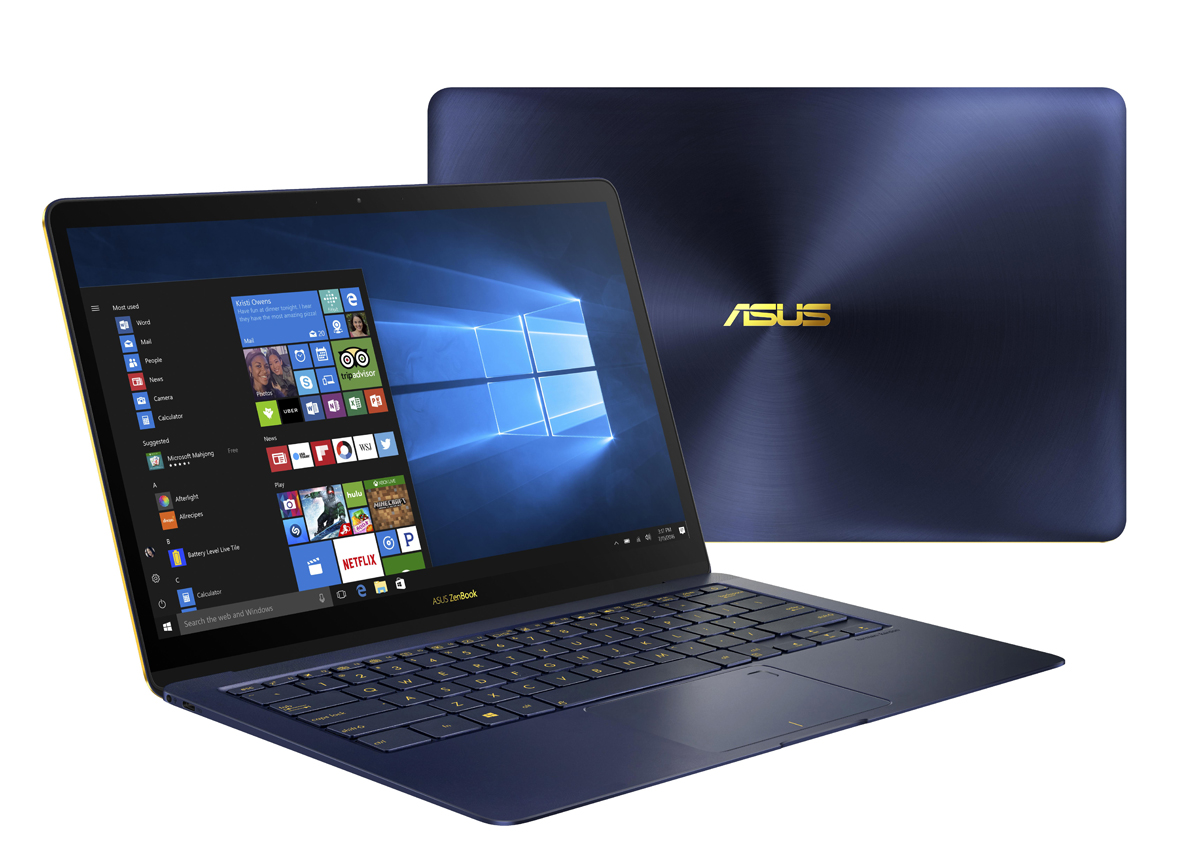 ZenBook 3 Deluxe UX490, El notebook premium de ASUS llegará a Chile