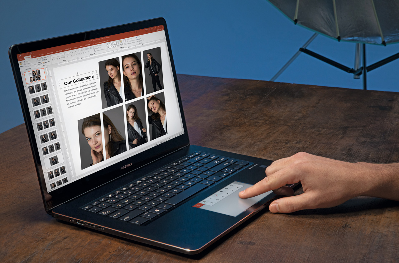 ASUS lanza al mercado chileno su revolucionario ZenBook Pro con ScreenPad
