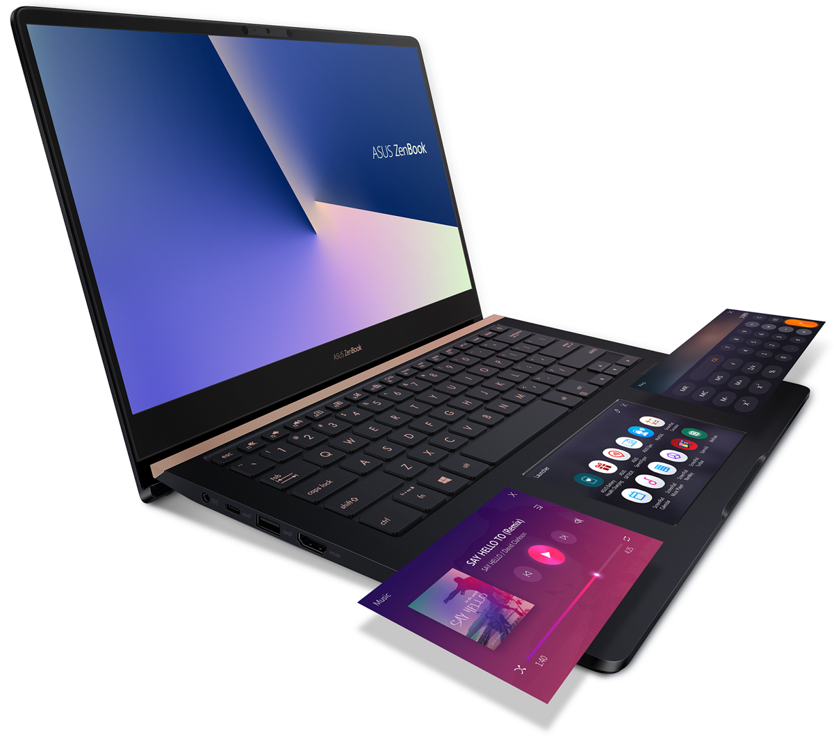 ASUS anuncia nuevas aplicaciones para ScreenPad
