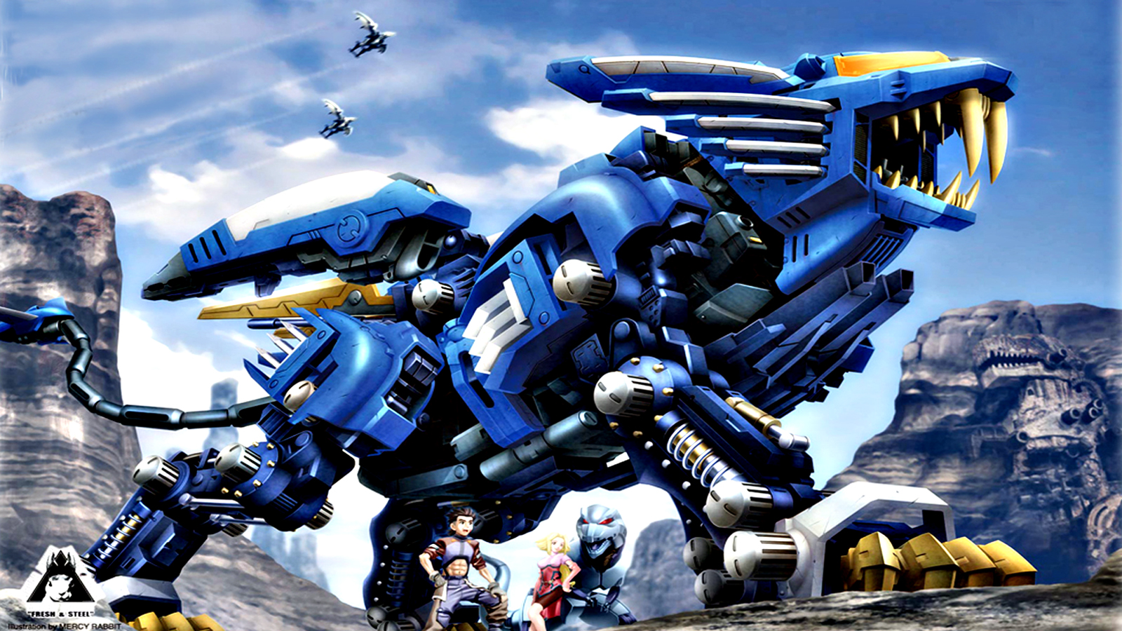 Se Avecina un Nuevo Proyecto de Zoids