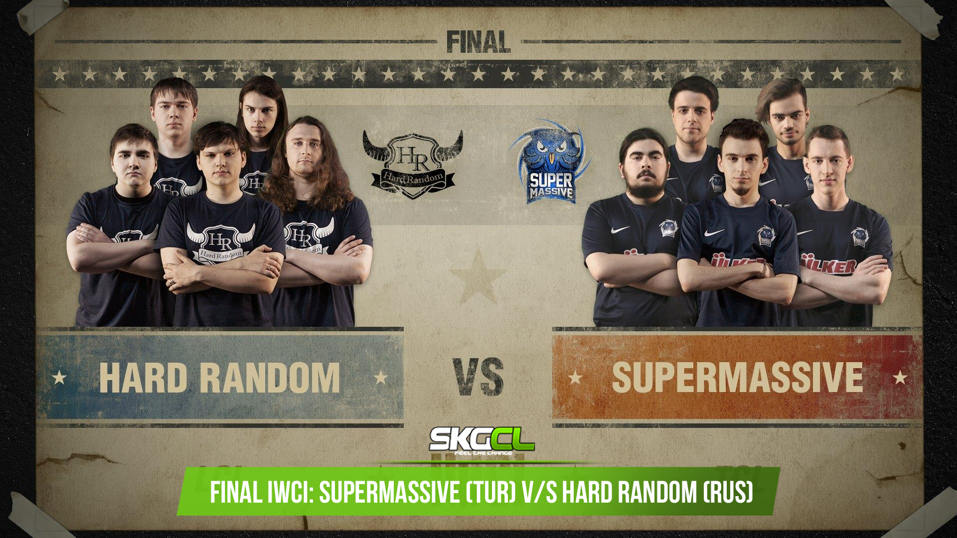 Final IWCI: SuperMassive (TUR) v/s Hard Random (RUS)