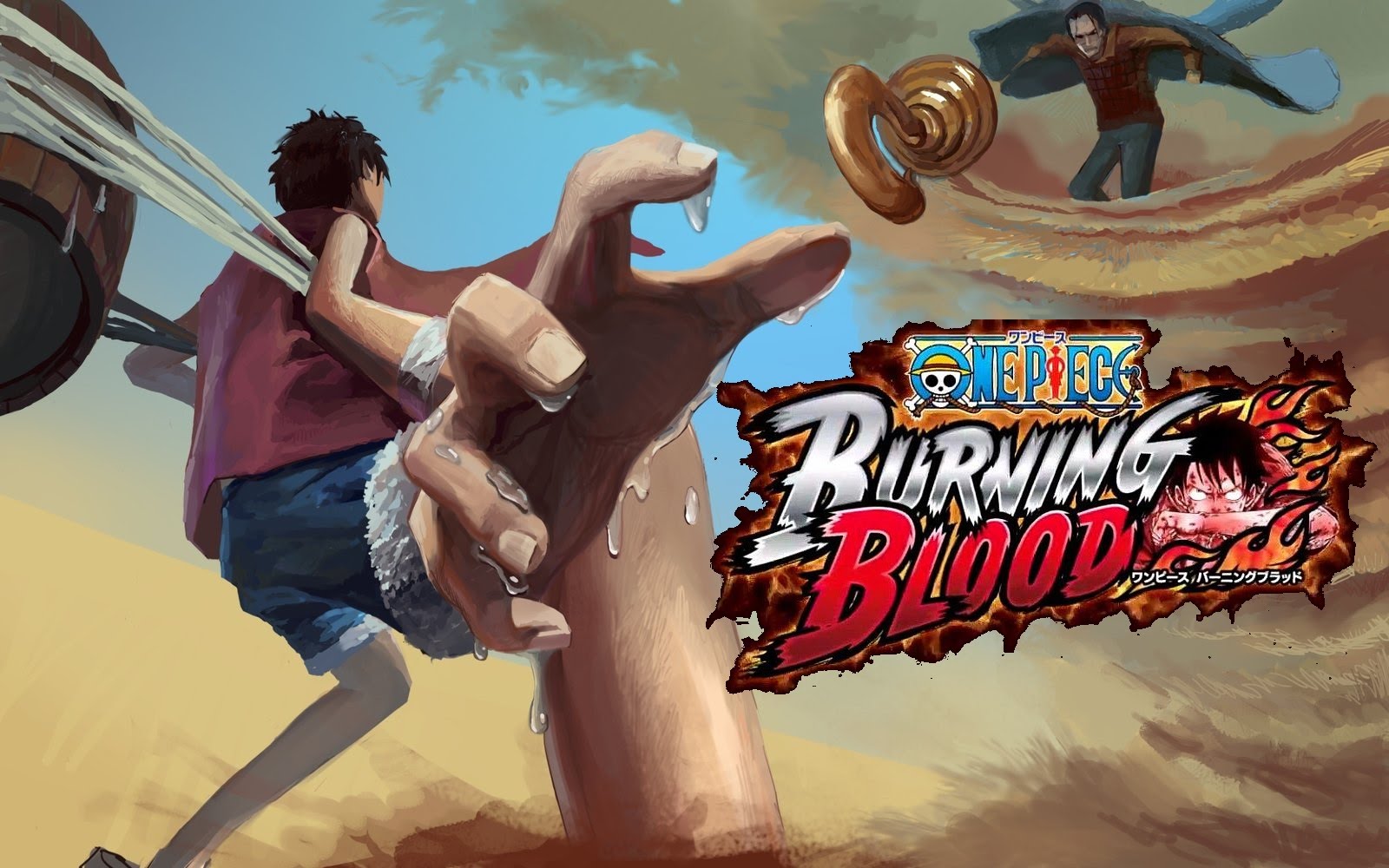 One Piece: Burning Blood llegará a STEAM en 2016.