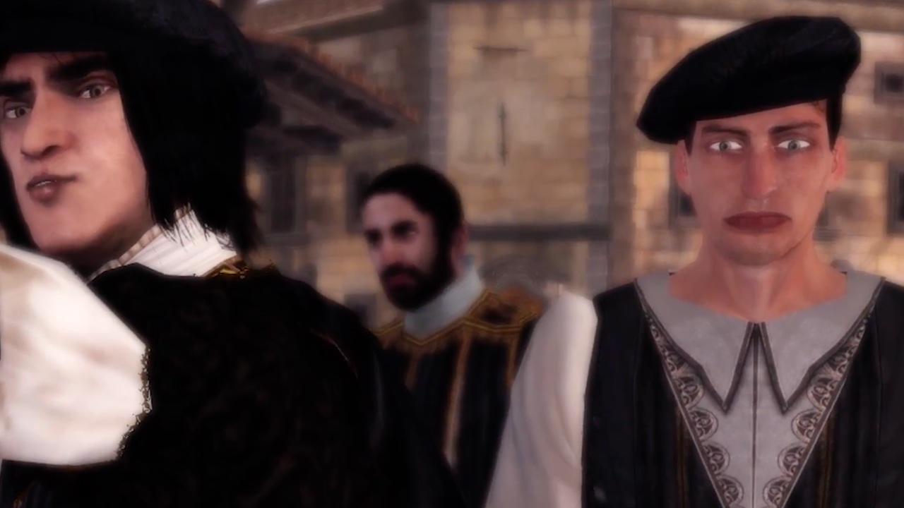 Parche de Assassin’s Creed 2 le arregló el rostro a su niño símbolo
