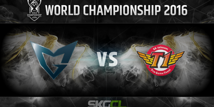 Samsung Galaxy vs SK Telecom T1