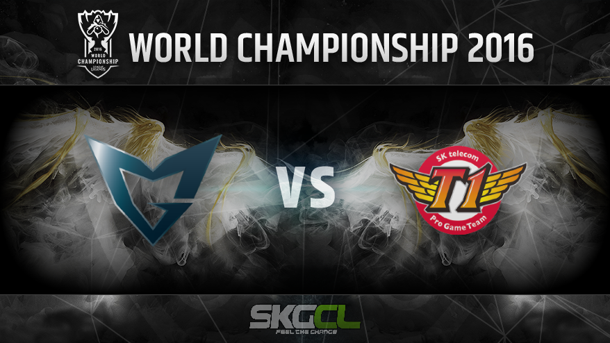 Samsung Galaxy vs SK Telecom T1
