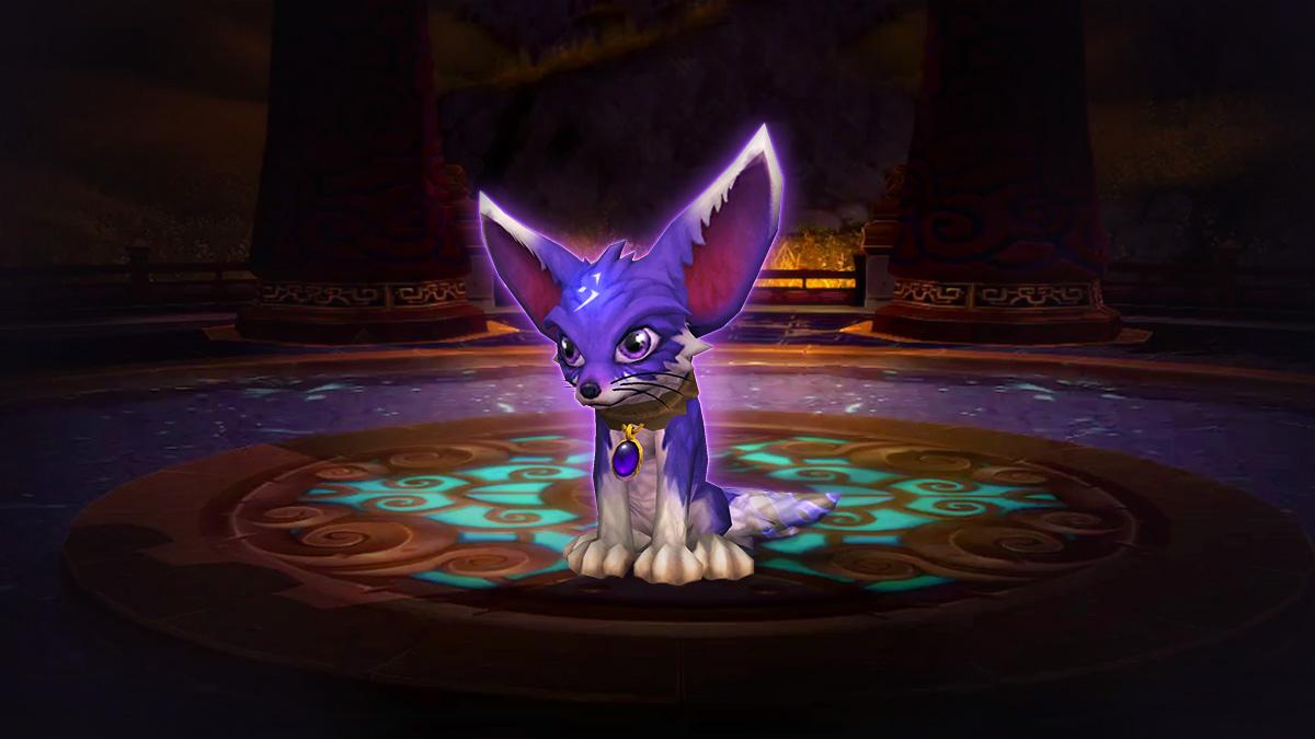 Nueva mascota de caridad para World of Warcraft
