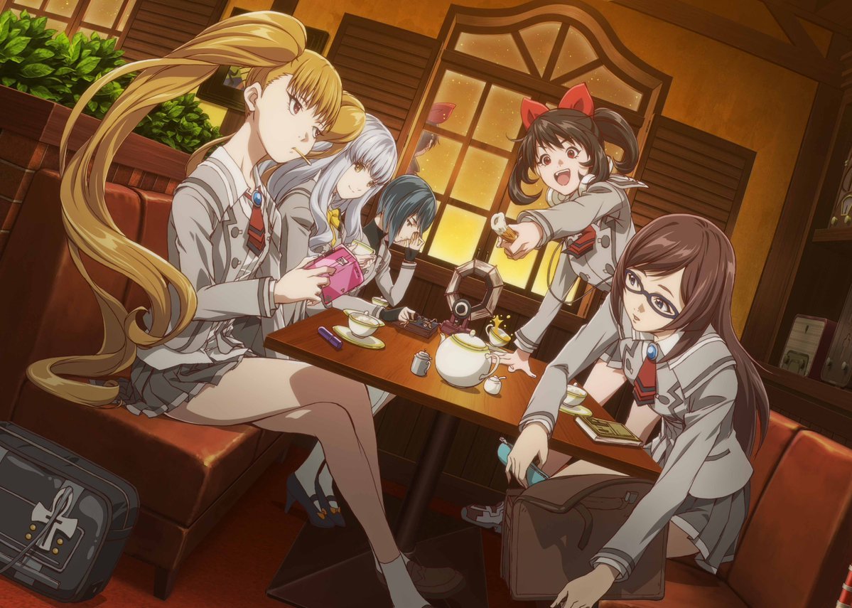 Adelanto Anime Otoño 2018 – Akanesasu Shoujo