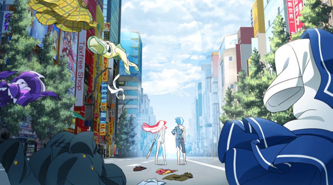 Los vampiros quedan al desnudo en el 1er trailer de Akiba´s Trip
