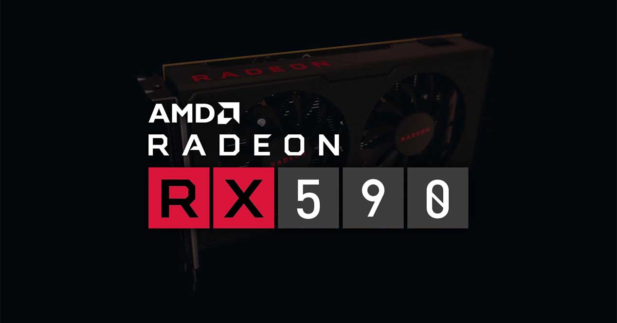 Lanzamiento de la GPU Radeon RX 590 de AMD