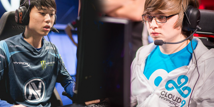 Cloud9 vs Team EnVyUs