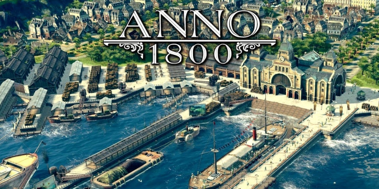 ANNO 1800