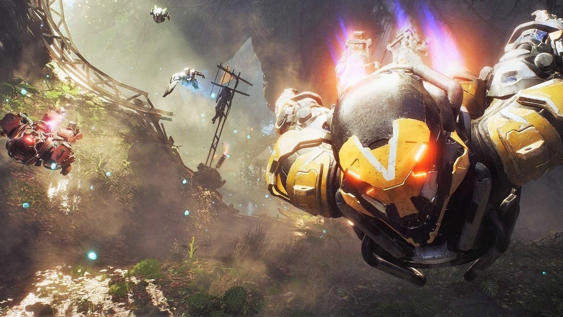 Anthem ya es considerado un fracaso por parte de Electronic Arts