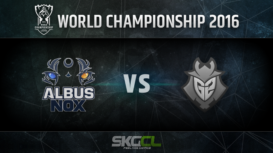 Albus Nox Luna vs G2 Esports: ¡Los rusos están imparables!