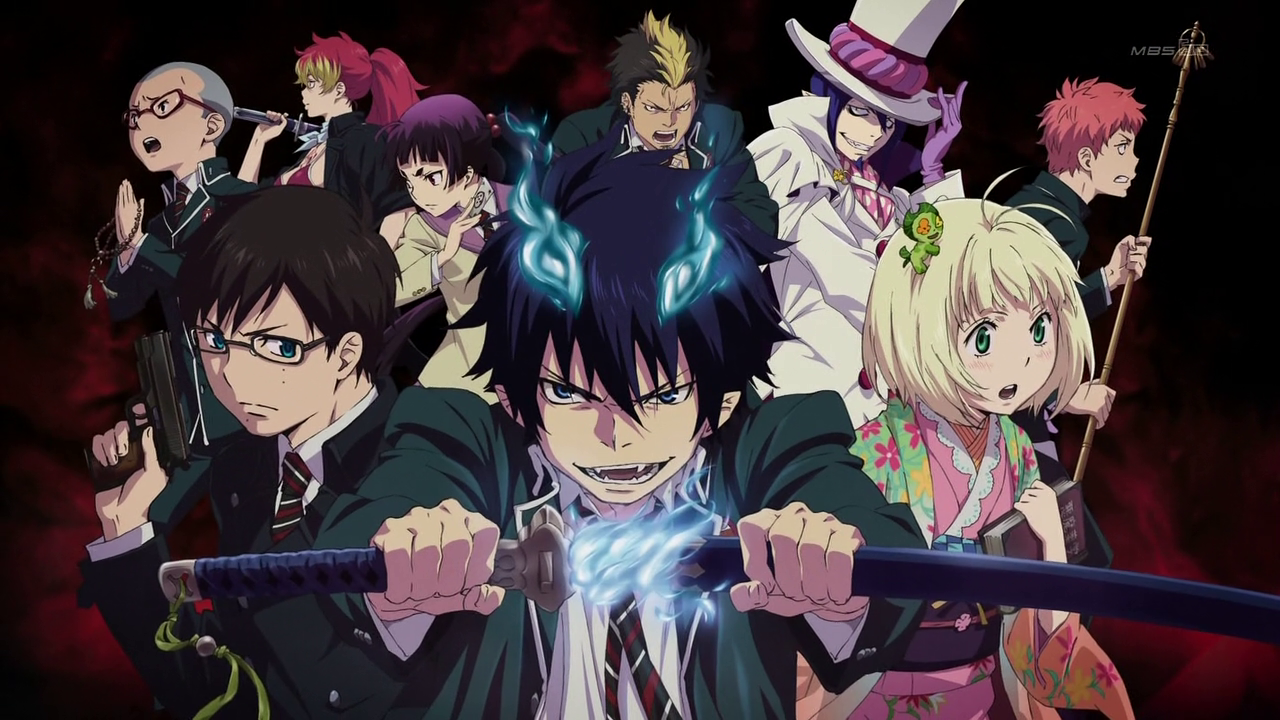 La nueva temporada de Ao no Exorcist revela su fecha de estreno