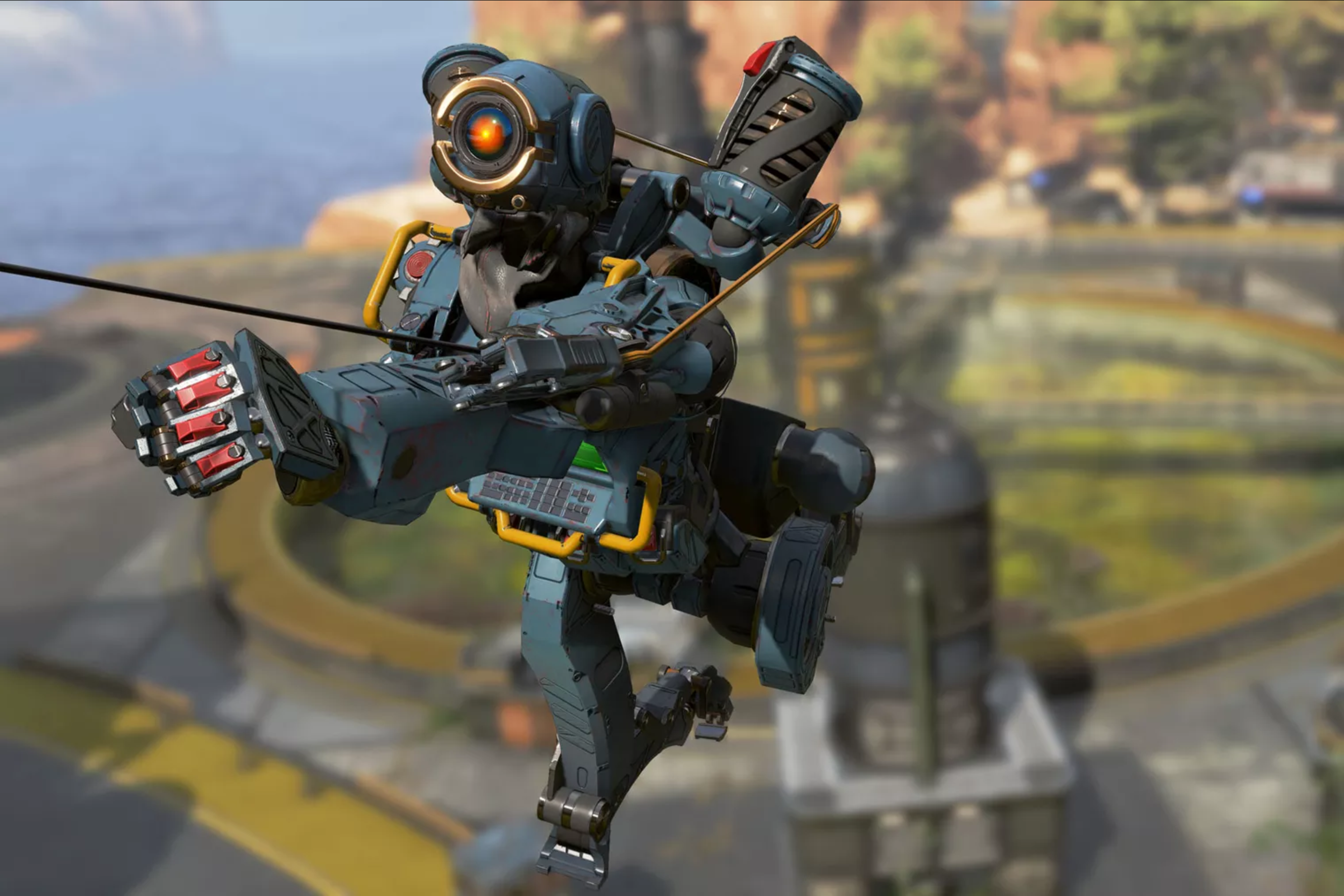 Apex Legends se asocia con Twitch Prime y regalará 5 paquetes y una skin exclusiva de Pathfinder