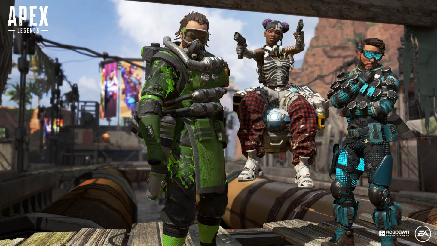 Apex Legends: el battle royal de Titanfall ya es oficial
