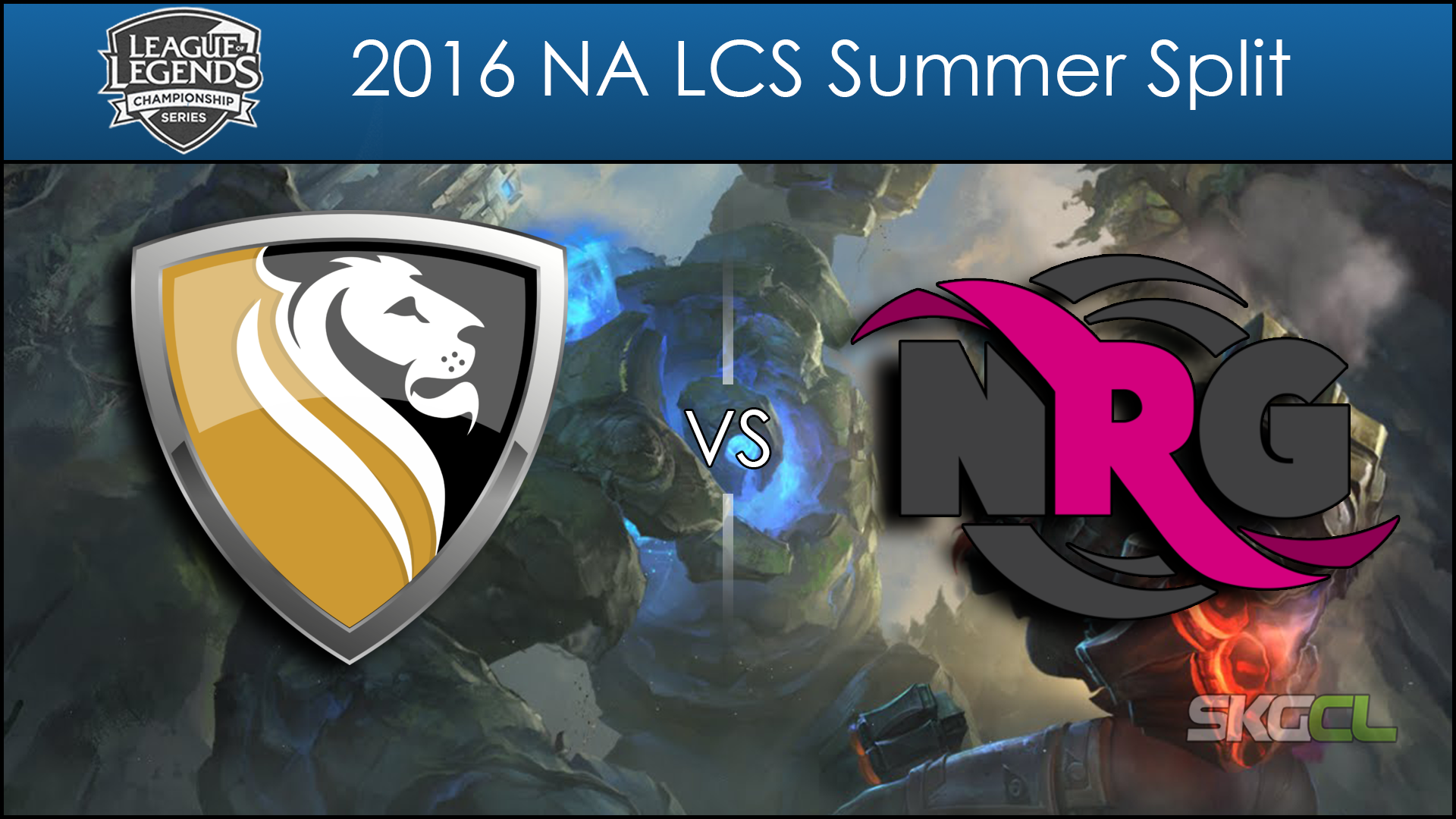 Apex Gaming vs Energy eSports: Como debutar en la NALCS