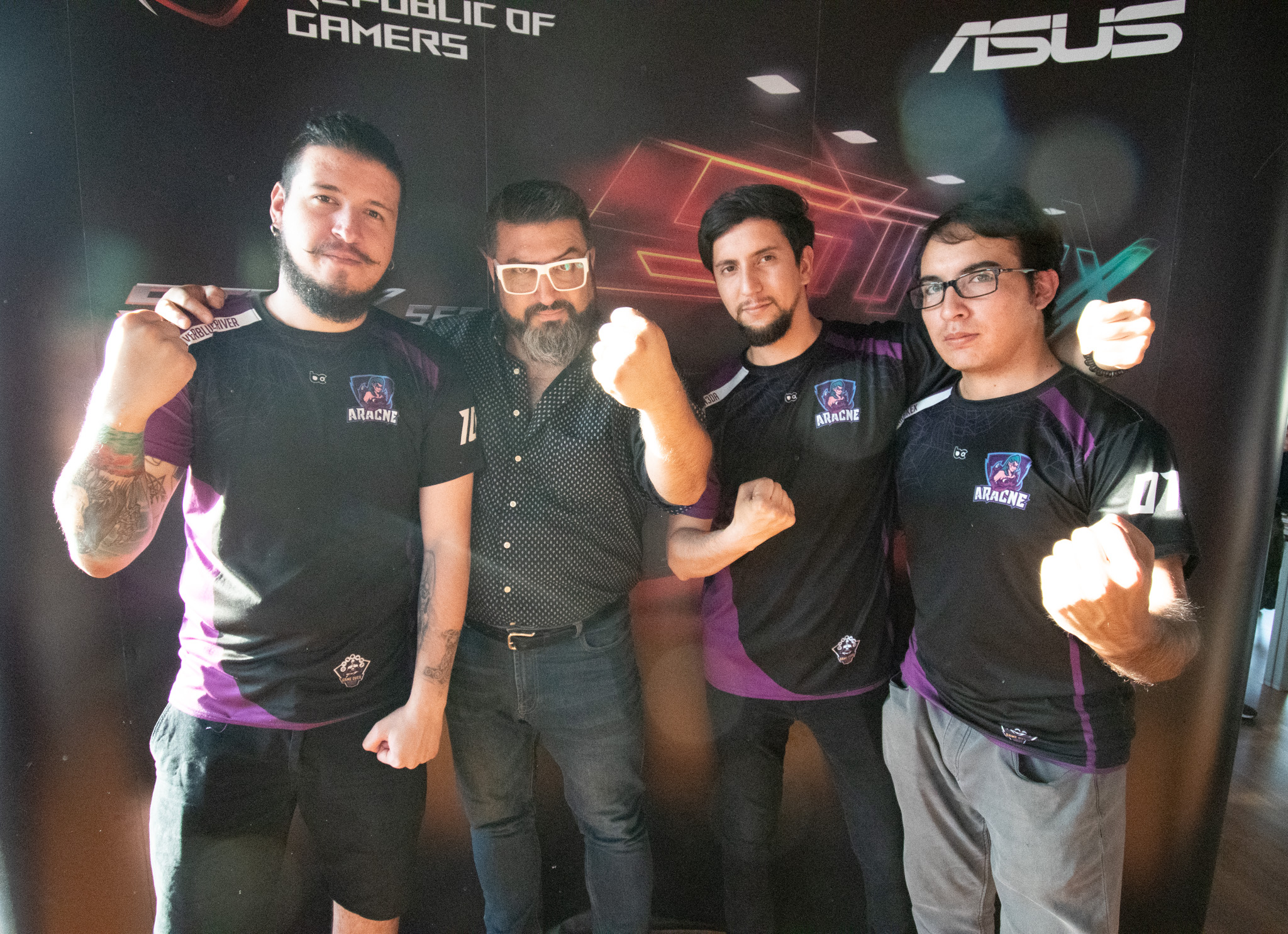 ASUS Republic of Gamers anuncia su alianza con el equipo Aracne Esports