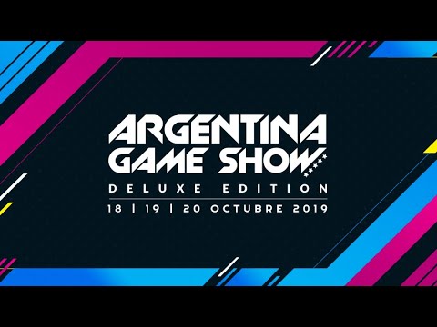 Argentina Game Show vuelve este año en octubre con tres días continuo de puro gaming