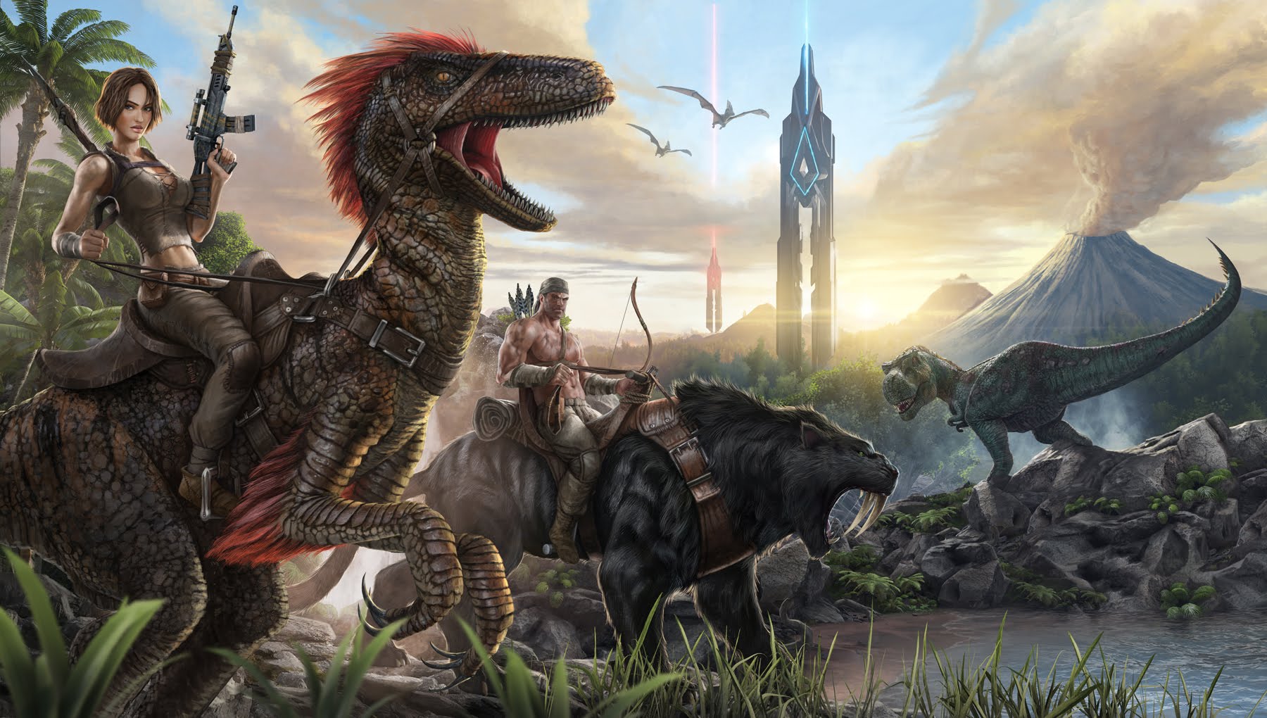 ARK: SURVIVAL EVOLVED ya disponible en Chile en formato físico y digital