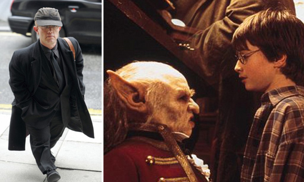 Nicholas Read, actor de Harry Potter, ha sido detenido