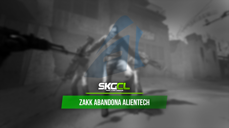 Zakk abandona AlienTech