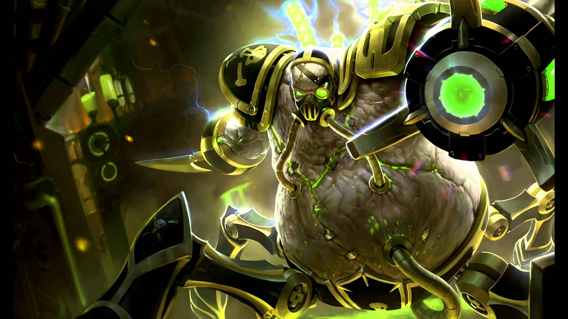 Novedades en Urgot y otros cambios en campeones – PBE 2/11