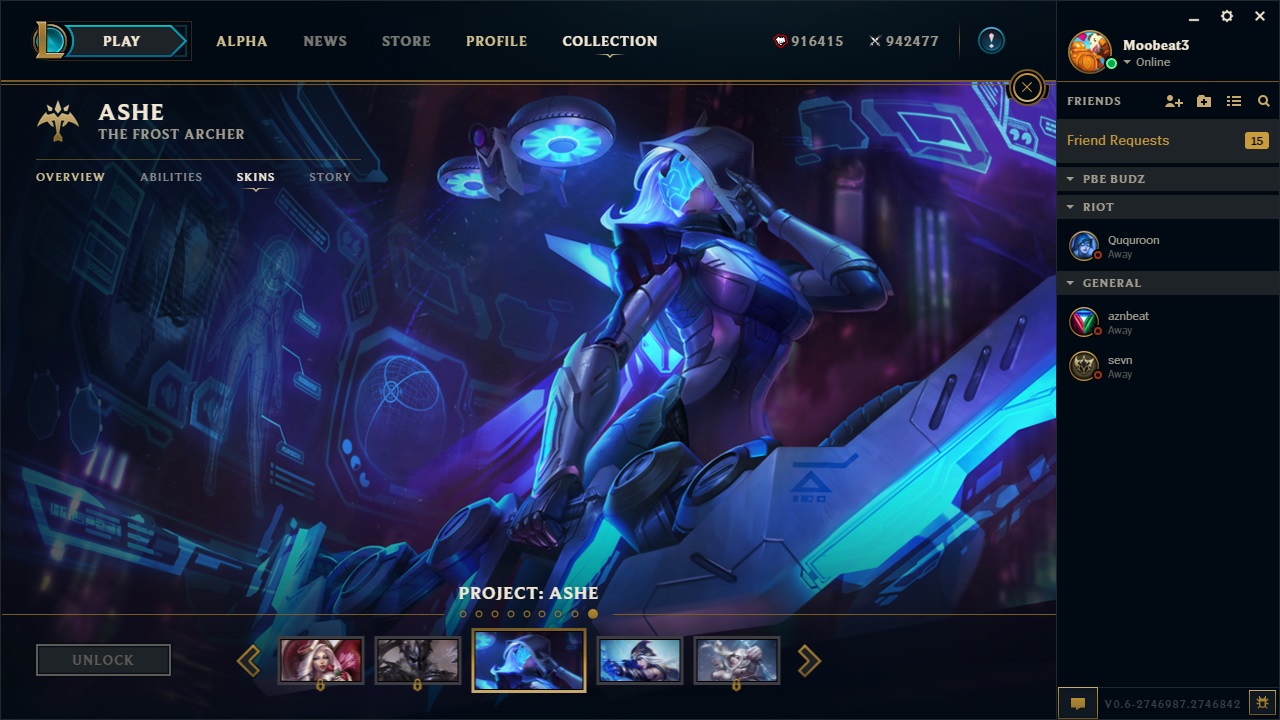 Actualización del cliente Alpha y cambios visuales a torres en el PBE