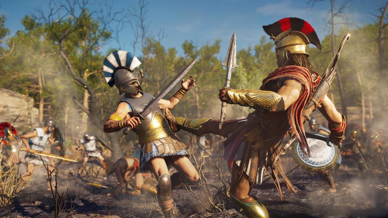 El Legado de Leonidas: Observa el nuevo tráiler de Assassin’s Creed Odyssey