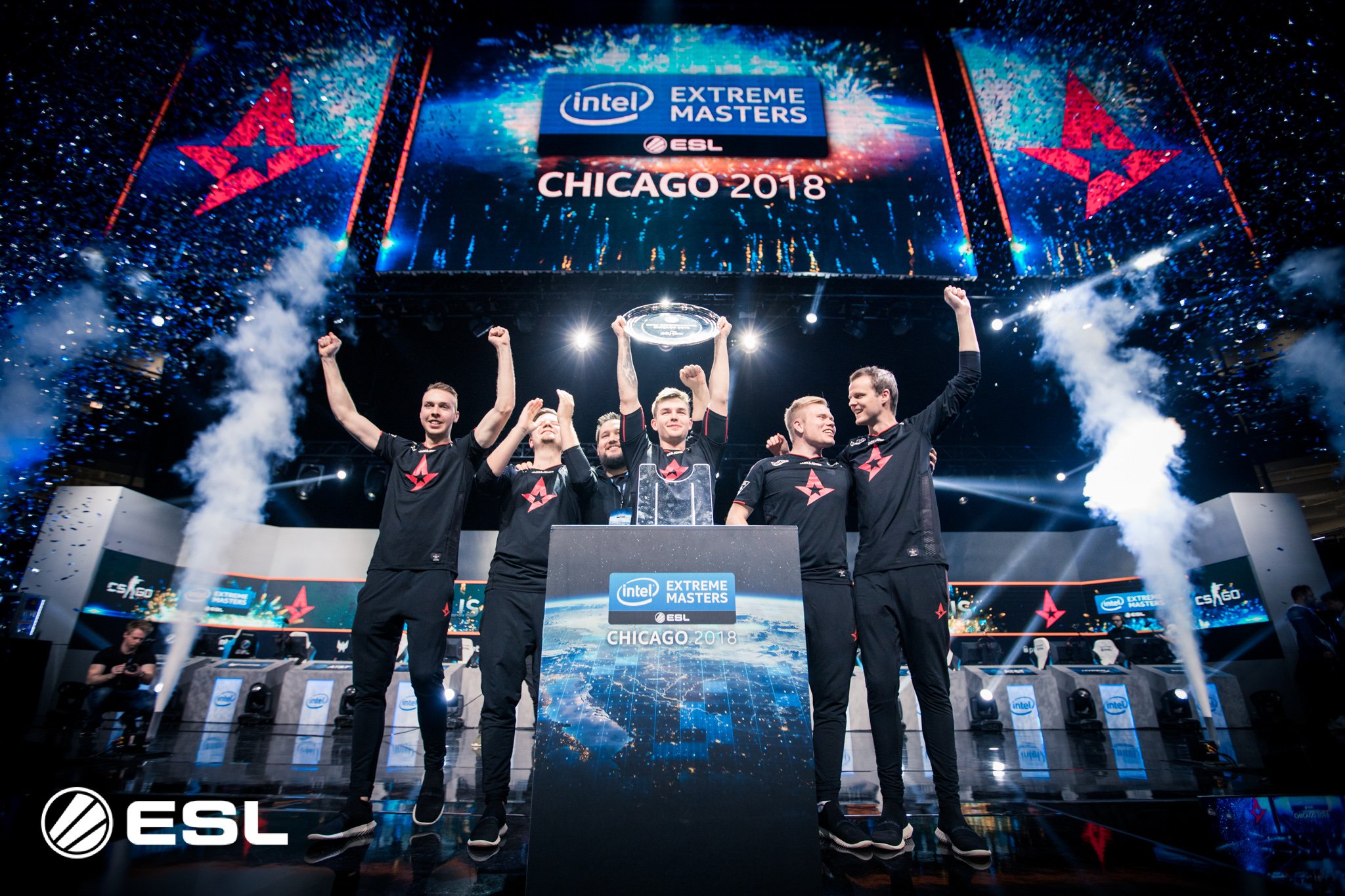 Astralis se corona campeón del IEM Chicago 2018