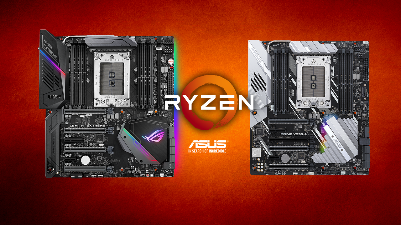 ASUS Introduce las nuevas placas madres ROG & Prime X399