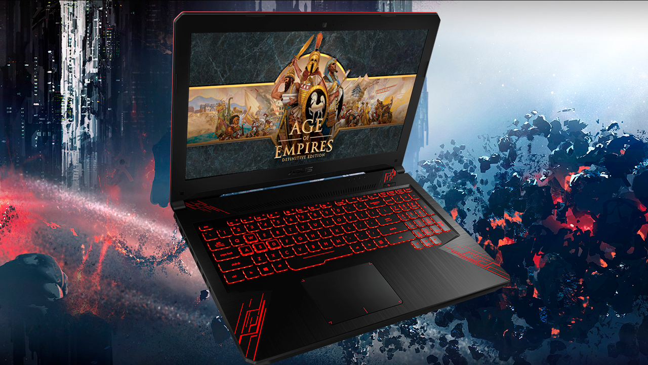 ASUS presenta en Chile su nuevo notebook gamer TUF Gaming FX504