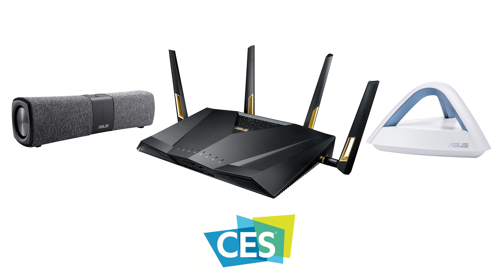 ASUS presenta en la CES 2018 sus dispositivos orientados a redes