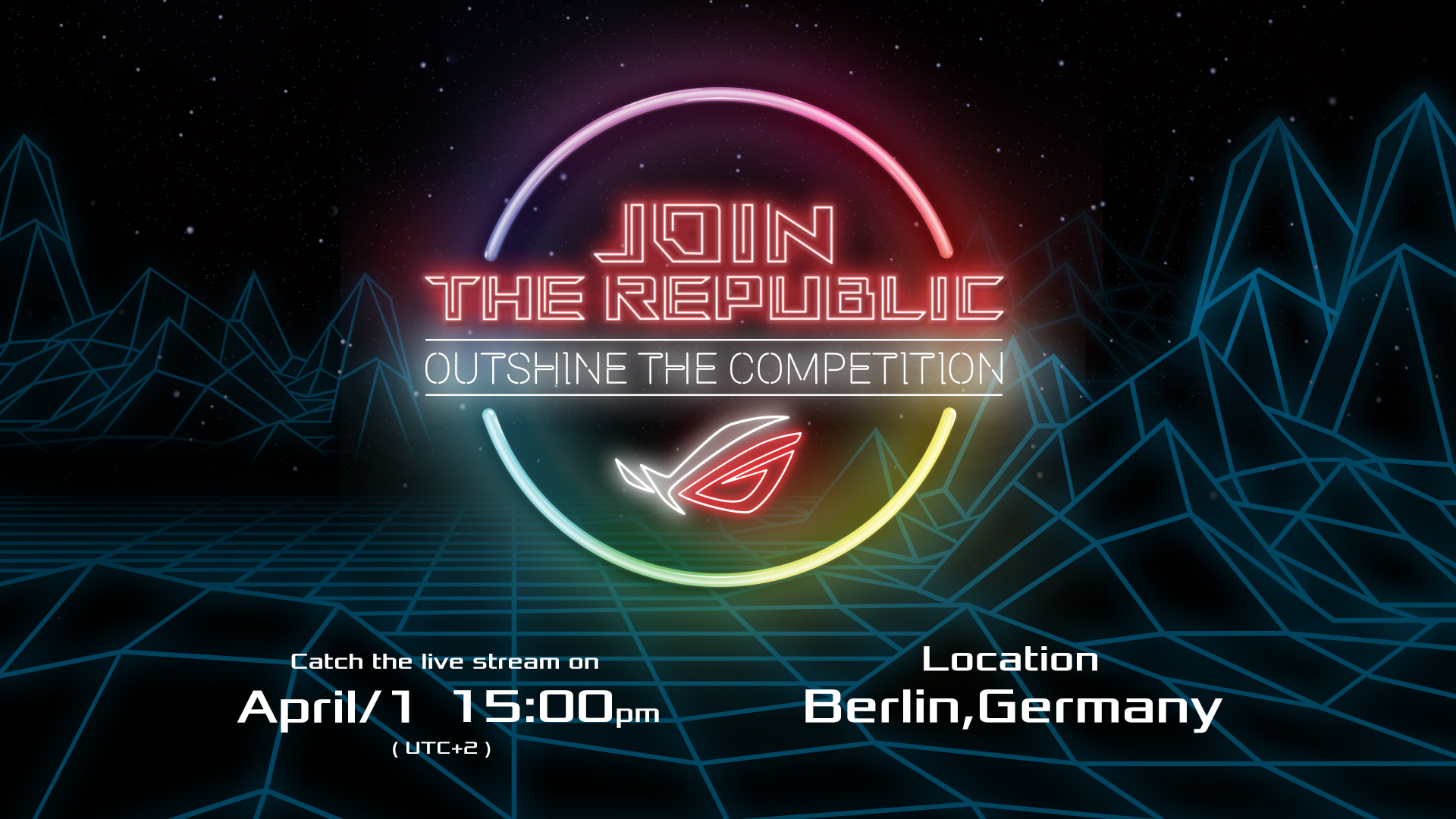 ASUS Republic of Gamers anuncia los eventos de juegos Join the Republic: Eclipsa a tu Rival
