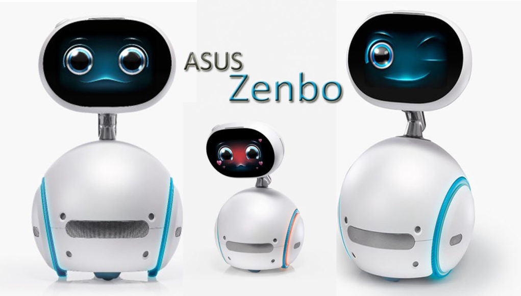 ASUS presenta a Zenbo, el primer robot doméstico en Computex 2017