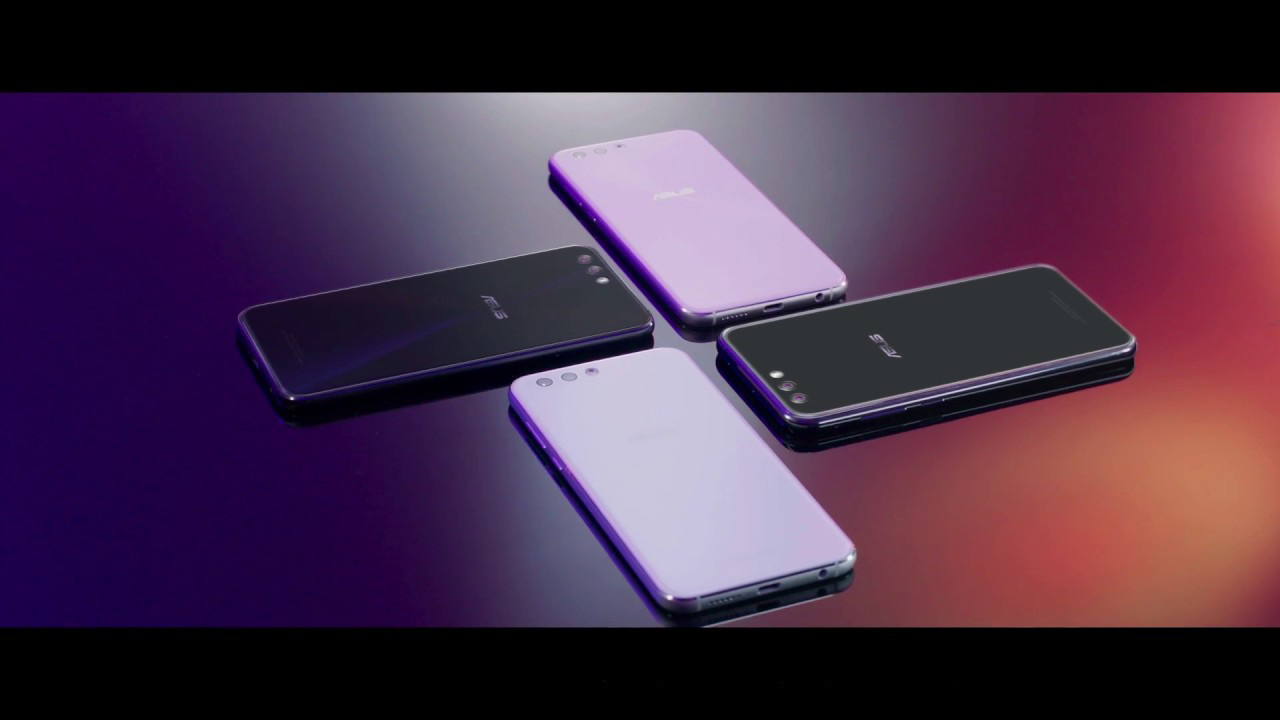 ASUS lanza nueva familia de smartphones ZenFone 4