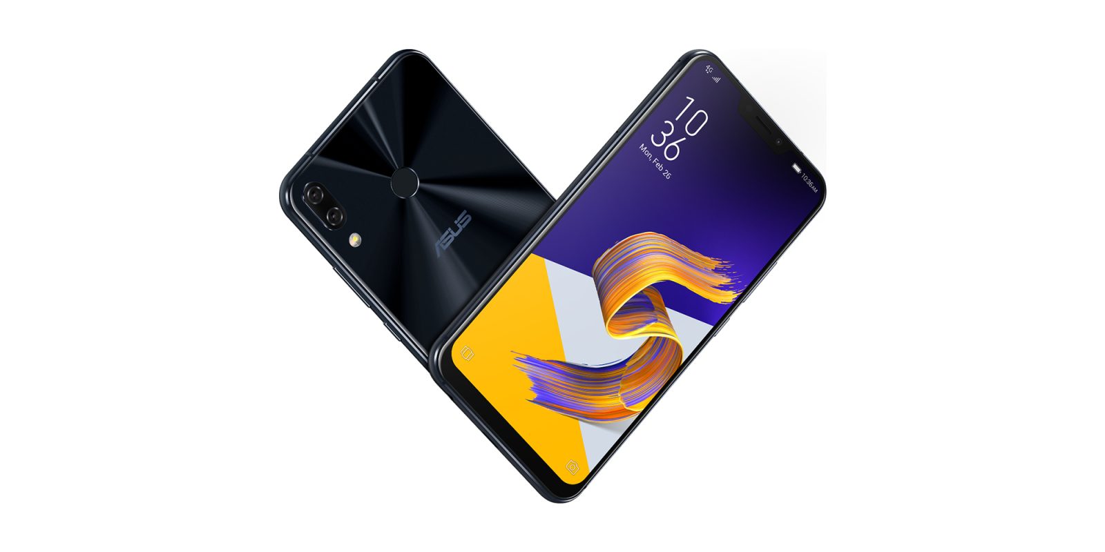 ASUS presentó su nueva linea de celulares «ZenFone 5» en MWC 2018