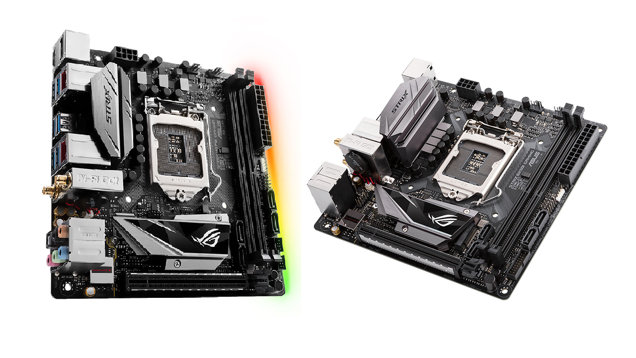 ASUS Republic of Gamers anuncia Strix H270I Gaming y B250I Gaming