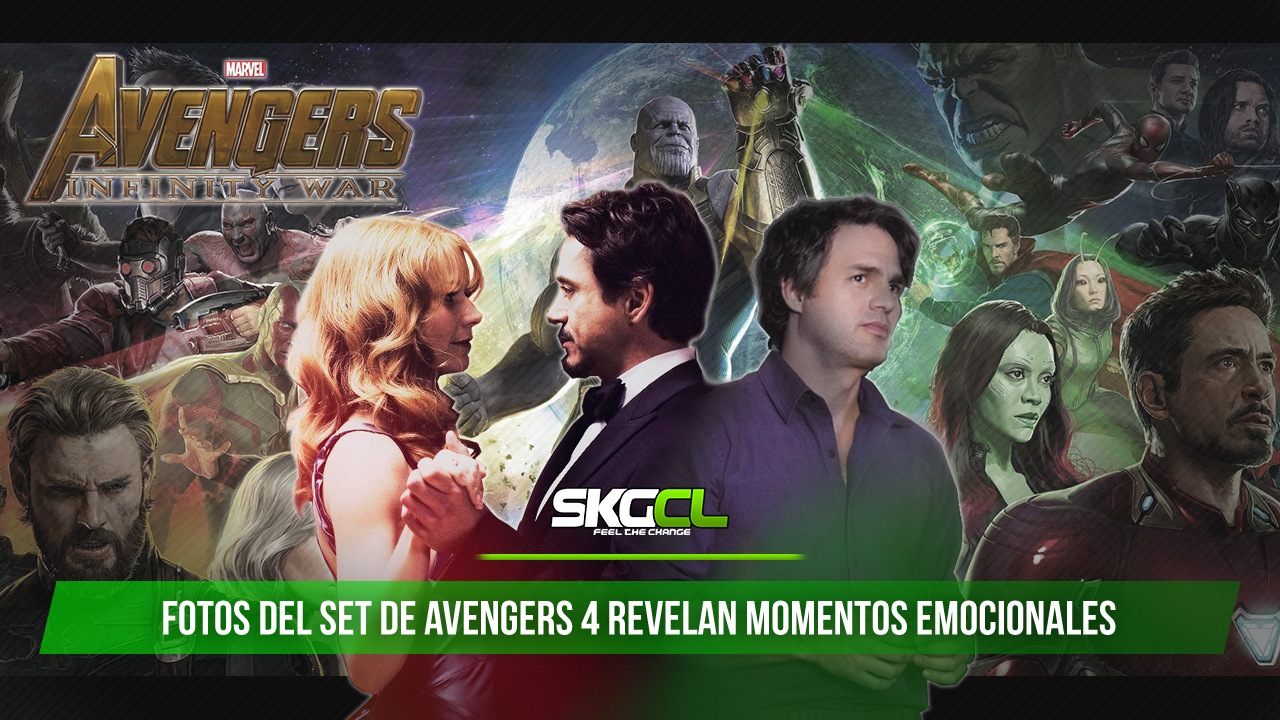 Fotos del set de Avengers 4 revelan emocionales momentos