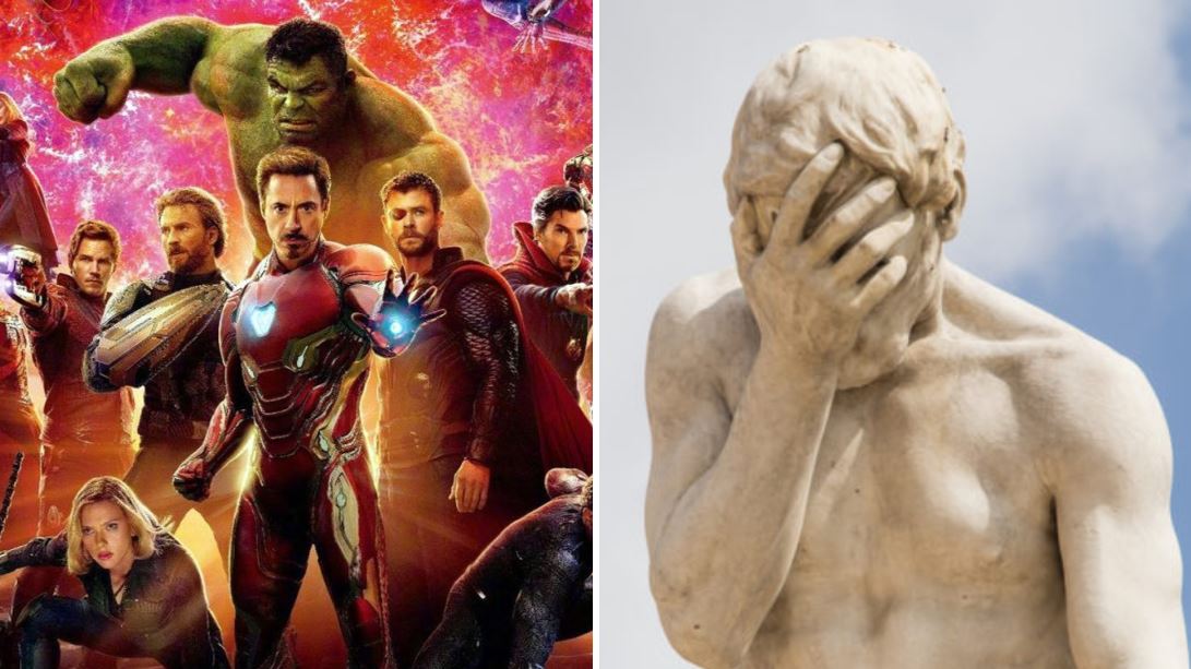 Compañía de cable transmite versión «pirata» de Avengers: Endgame