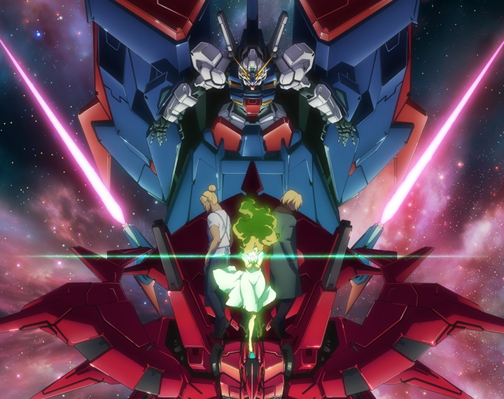 El anime Mobile Suit Gundam Twilight AXIS tendrá una versión para cines »  Hero Network