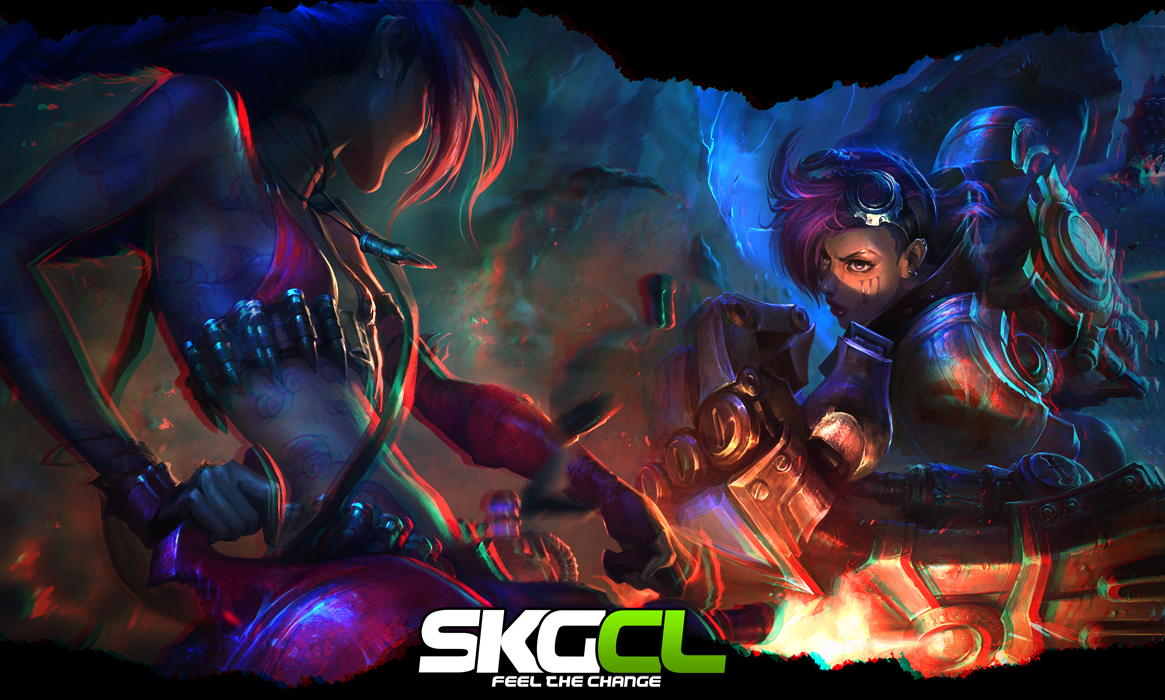 League of Academy: Carriles
