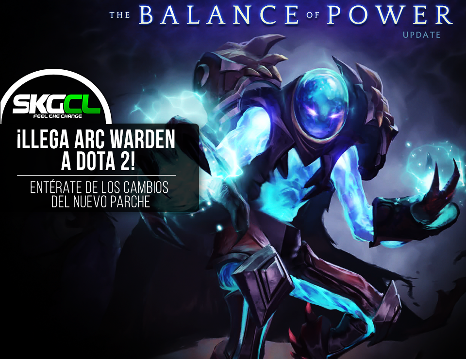 ¡El Equilibrio de Poder llega a Dota 2! Entérate del nuevo personaje y las notas del parche 6.86