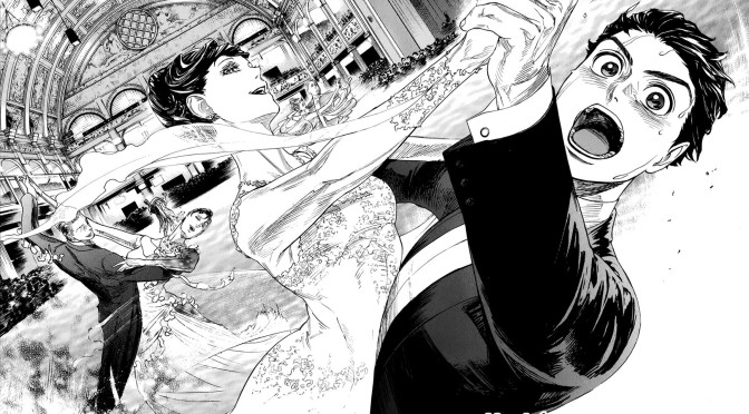 El manga Ballroom e Youkoso tendrá adaptación animada