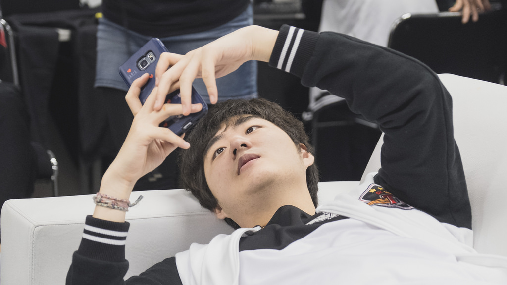 Bang habla sobre su desempeño y el rendimiento SK Telecom T1 en el Spring Split